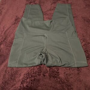 Yogalicious Dark Green Leggings